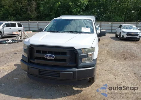 2016 Ford F-150 Xl z USA, uszkodzony, nr VIN 1FTMF1C89GKF26665